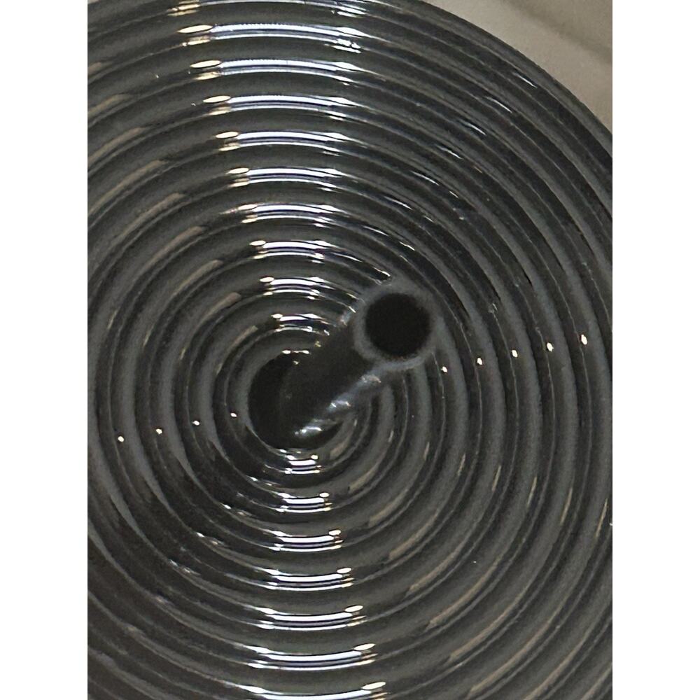 Starbucks Tumbler 2024 Black Pleated 24 oz Venti Cold Cup Straw Monogram Logo - Picture 3 of 4